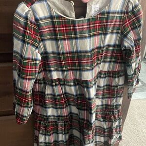 Old Navy Plaid Dress size 5